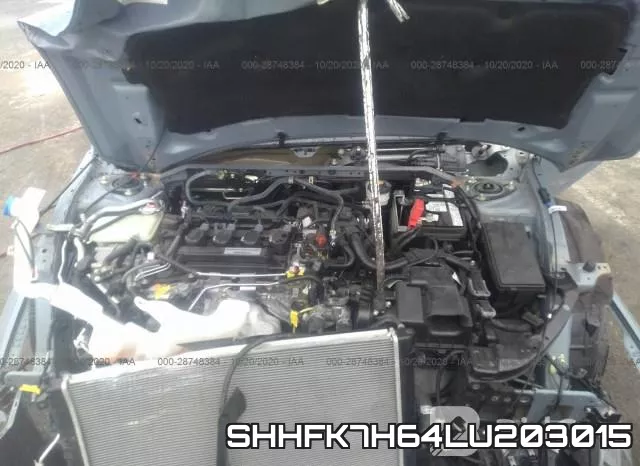 SHHFK7H64LU203015 фото 2