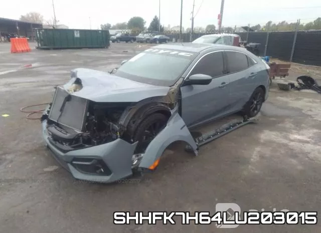 SHHFK7H64LU203015 фото 3