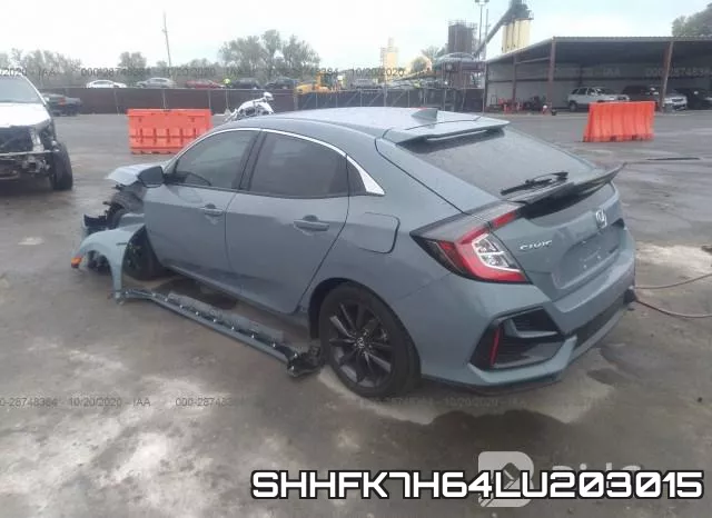 SHHFK7H64LU203015 фото 4