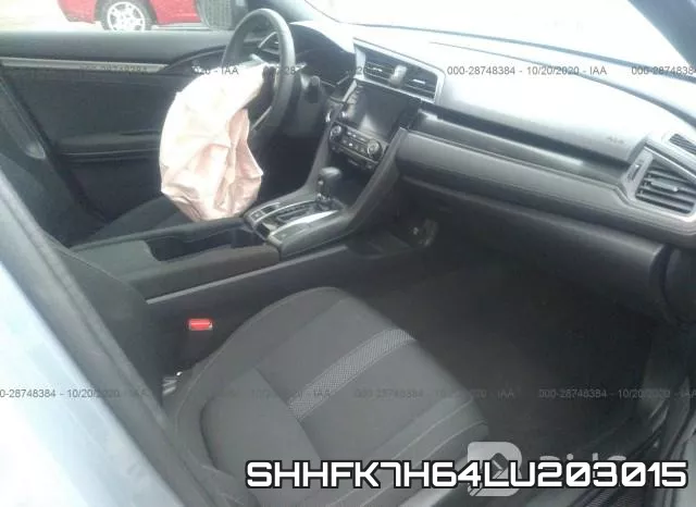 SHHFK7H64LU203015 фото 6