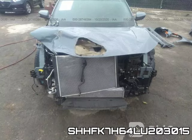 SHHFK7H64LU203015 фото 7