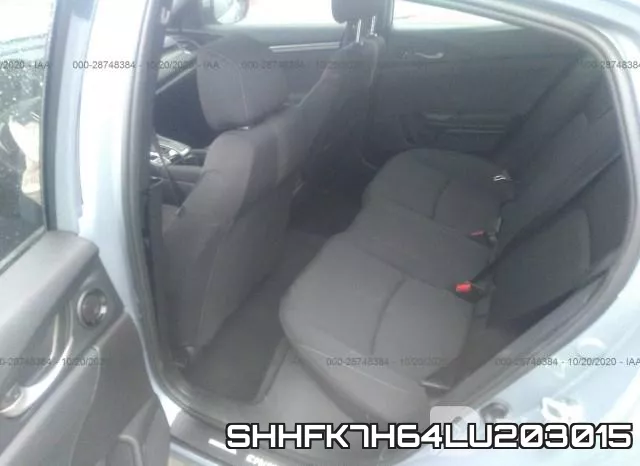 SHHFK7H64LU203015 фото 9