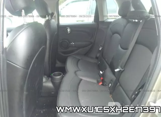 WMWXU1C5XH2E17397 фото 9