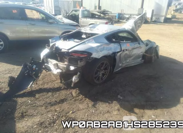 WP0AB2A81HS285239 фото 5