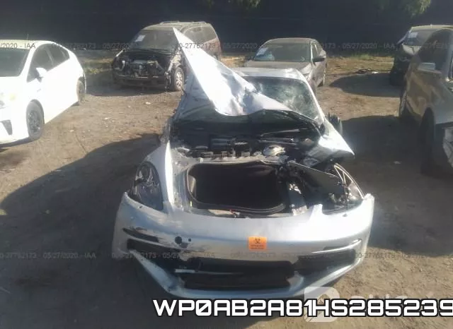 WP0AB2A81HS285239 фото 7