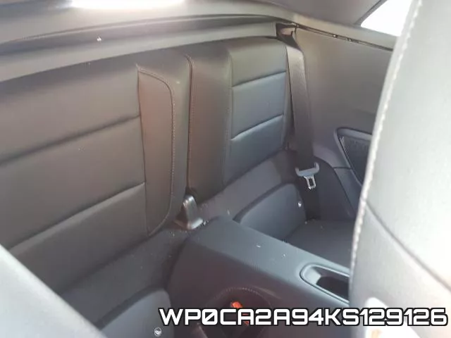 WP0CA2A94KS129126 фото 7