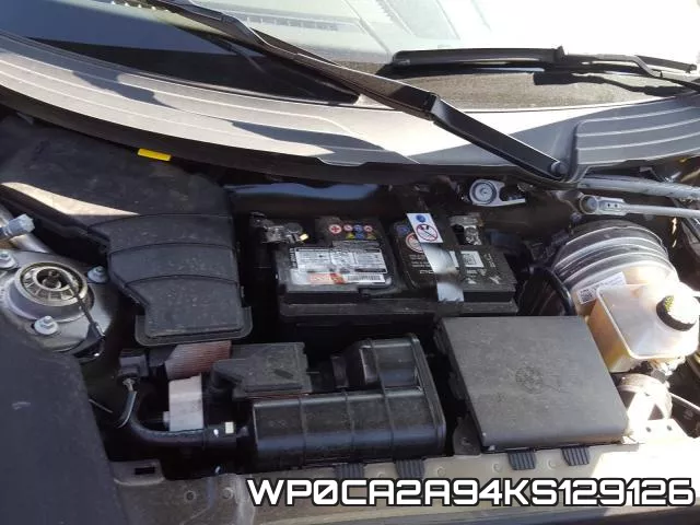 WP0CA2A94KS129126 фото 8