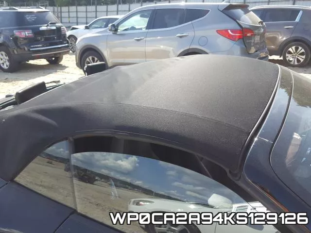 WP0CA2A94KS129126 фото 10
