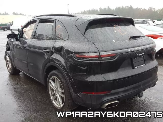 WP1AA2AY6KDA02475 фото 4