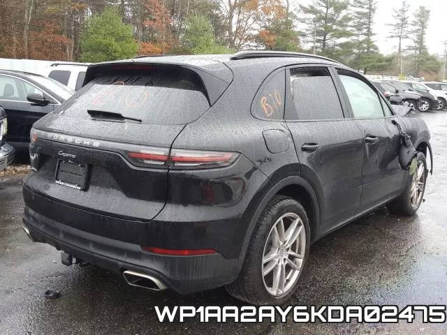 WP1AA2AY6KDA02475 фото 5