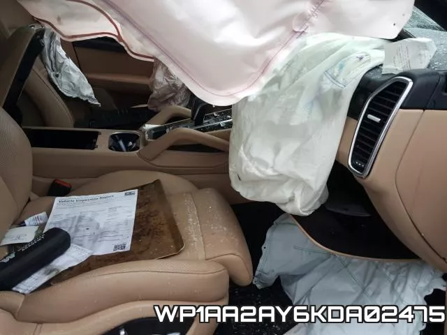 WP1AA2AY6KDA02475 фото 6