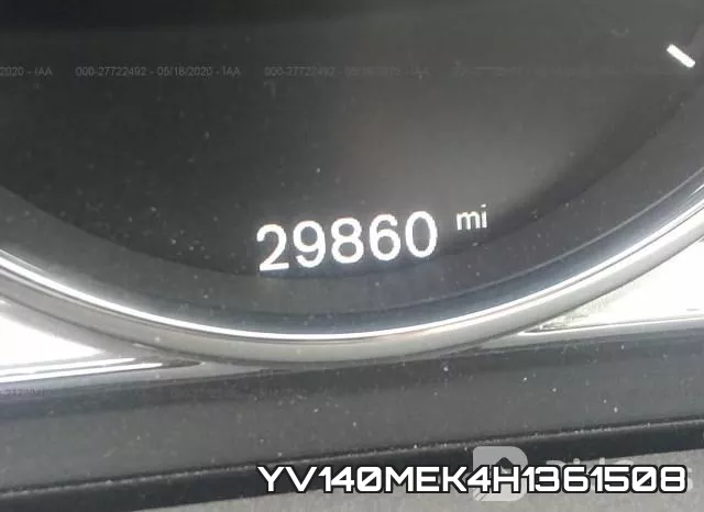 YV140MEK4H1361508 фото 8