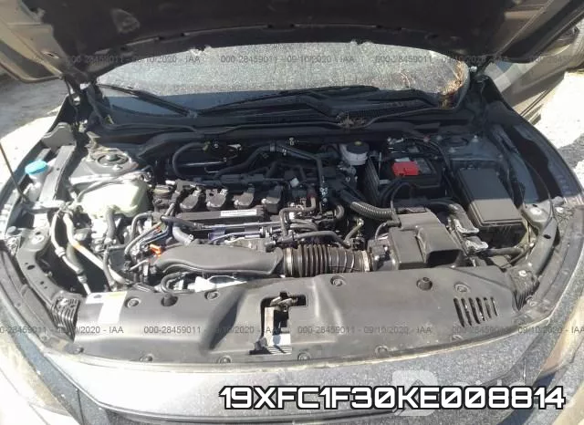 19XFC1F30KE008814 фото 2