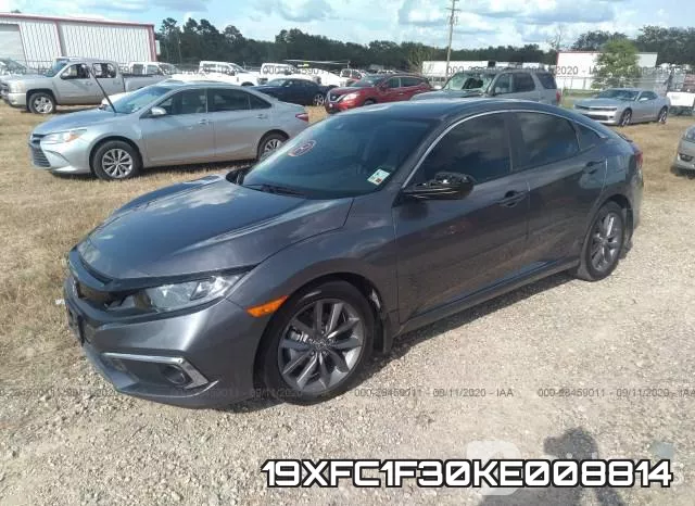 19XFC1F30KE008814 фото 3