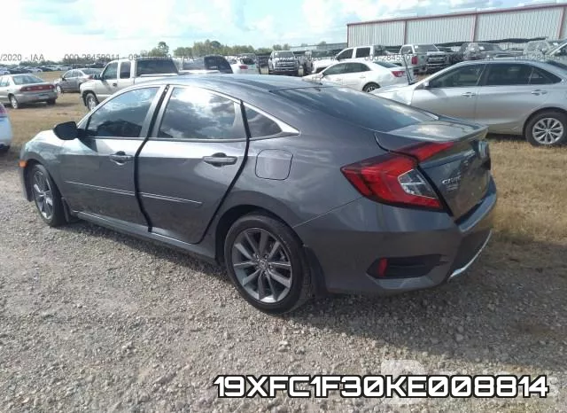 19XFC1F30KE008814 фото 4