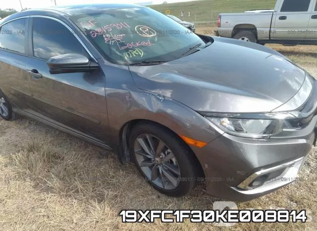 19XFC1F30KE008814 фото 6