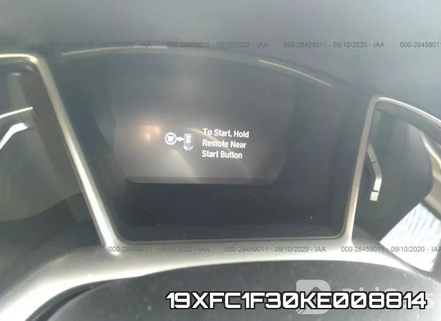 19XFC1F30KE008814 фото 7