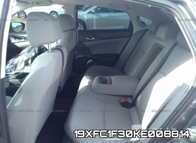 19XFC1F30KE008814 фото 8