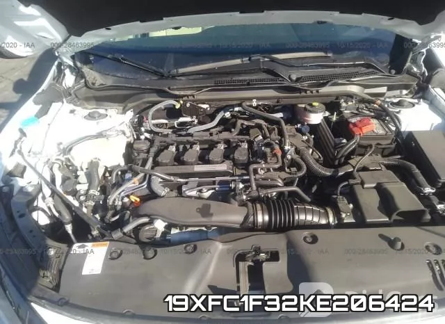 19XFC1F32KE206424 фото 2