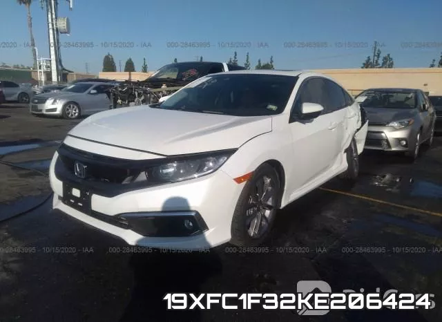 19XFC1F32KE206424 фото 3