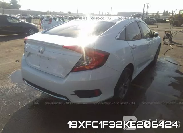 19XFC1F32KE206424 фото 5
