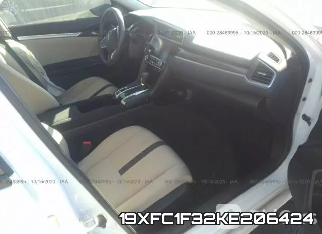 19XFC1F32KE206424 фото 6