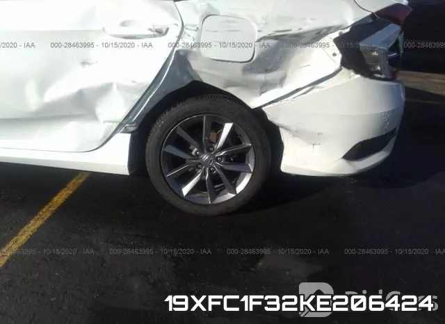 19XFC1F32KE206424 фото 7