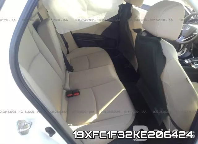 19XFC1F32KE206424 фото 9