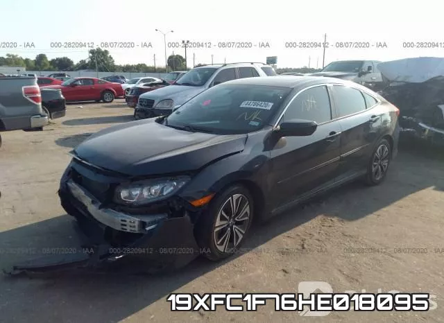 19XFC1F76HE018095 фото 2