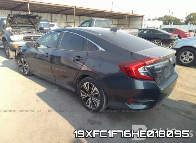 19XFC1F76HE018095 фото 3