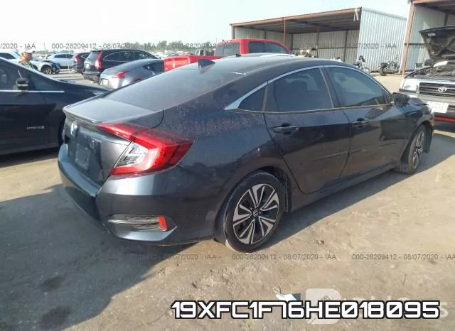 19XFC1F76HE018095 фото 4