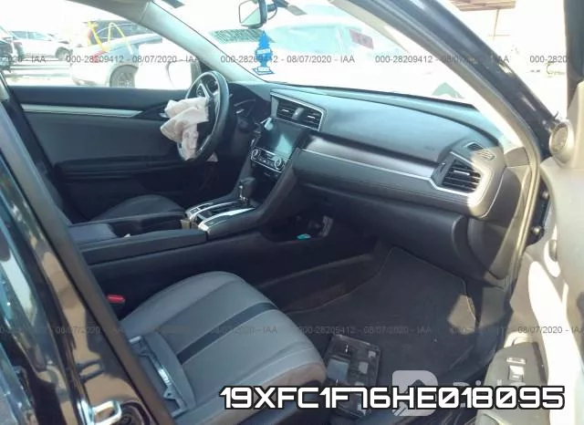 19XFC1F76HE018095 фото 5