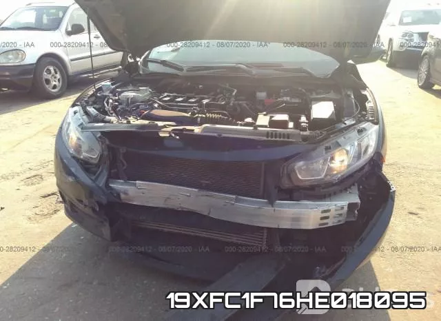 19XFC1F76HE018095 фото 6