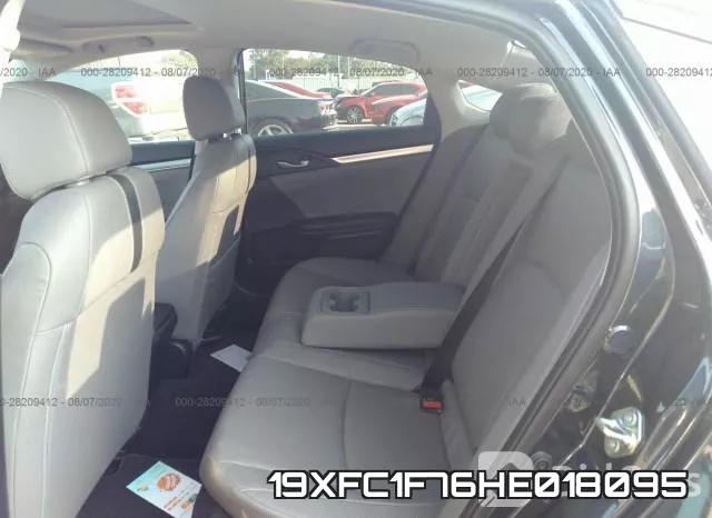 19XFC1F76HE018095 фото 8