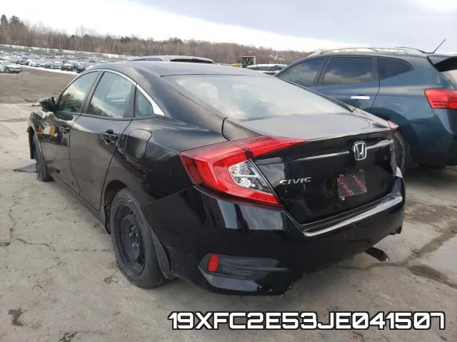 19XFC2E53JE041507 фото 4
