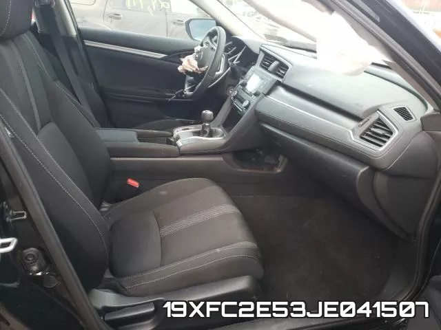 19XFC2E53JE041507 фото 6