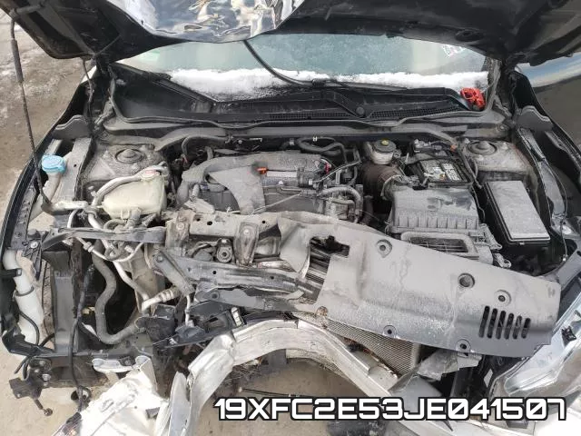 19XFC2E53JE041507 фото 8