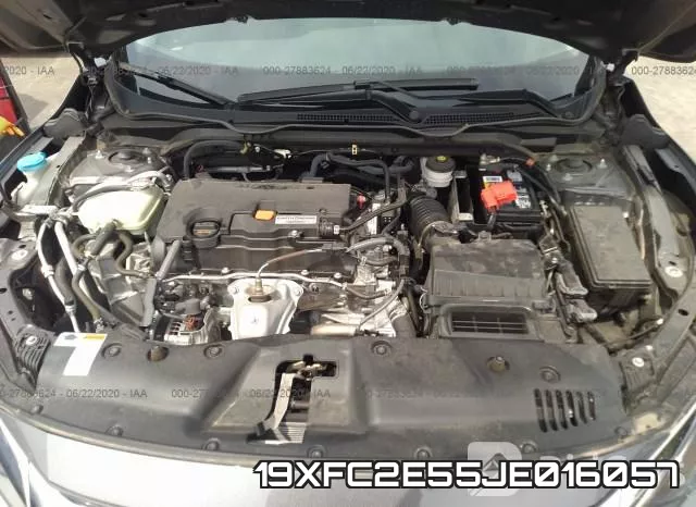 19XFC2E55JE016057 фото 2