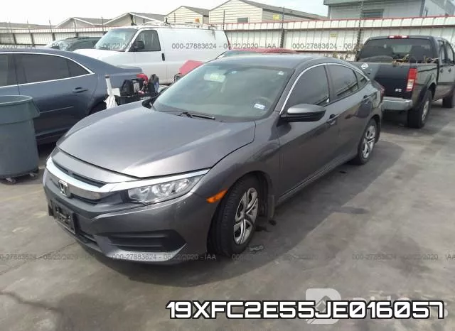 19XFC2E55JE016057 фото 3