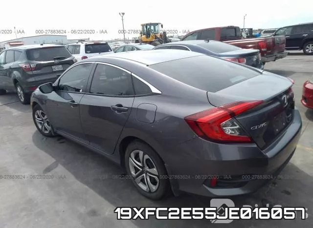 19XFC2E55JE016057 фото 4