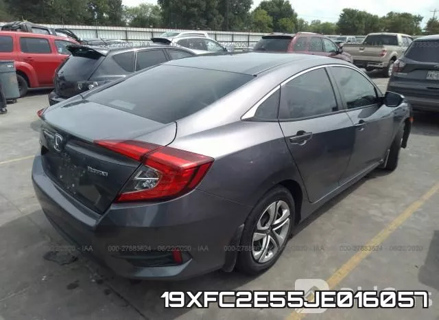 19XFC2E55JE016057 фото 5