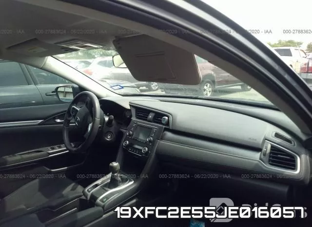19XFC2E55JE016057 фото 6