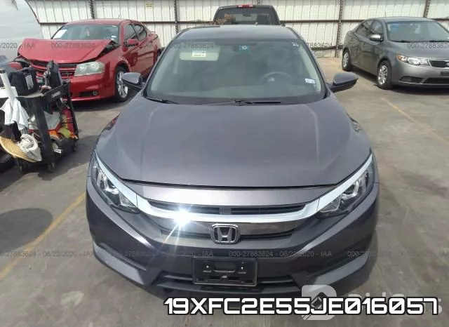 19XFC2E55JE016057 фото 7