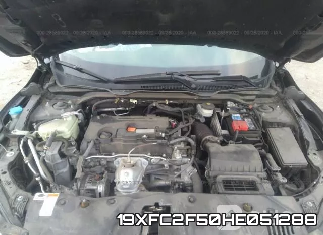 19XFC2F50HE051288 фото 2