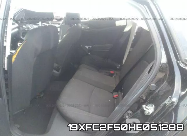 19XFC2F50HE051288 фото 9