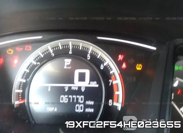 19XFC2F54HE023655 фото 8
