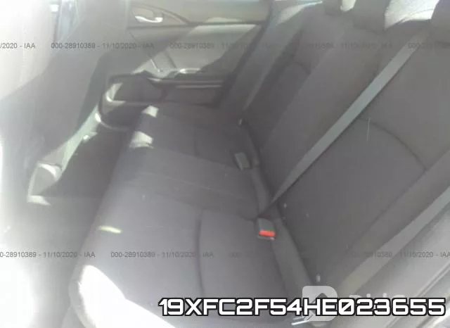 19XFC2F54HE023655 фото 9