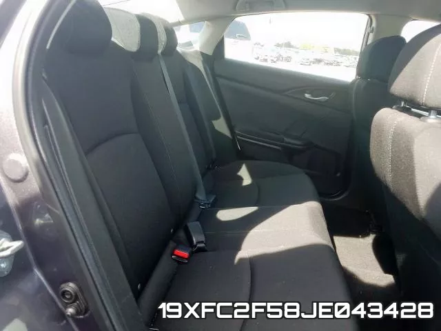 19XFC2F58JE043428 фото 7