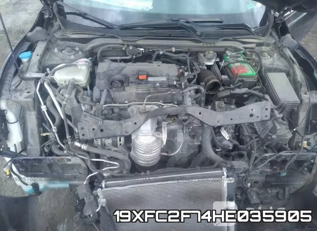 19XFC2F74HE035905 фото 2
