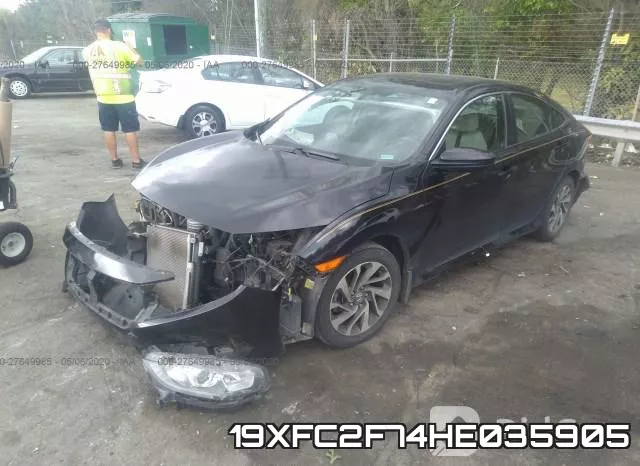 19XFC2F74HE035905 фото 3